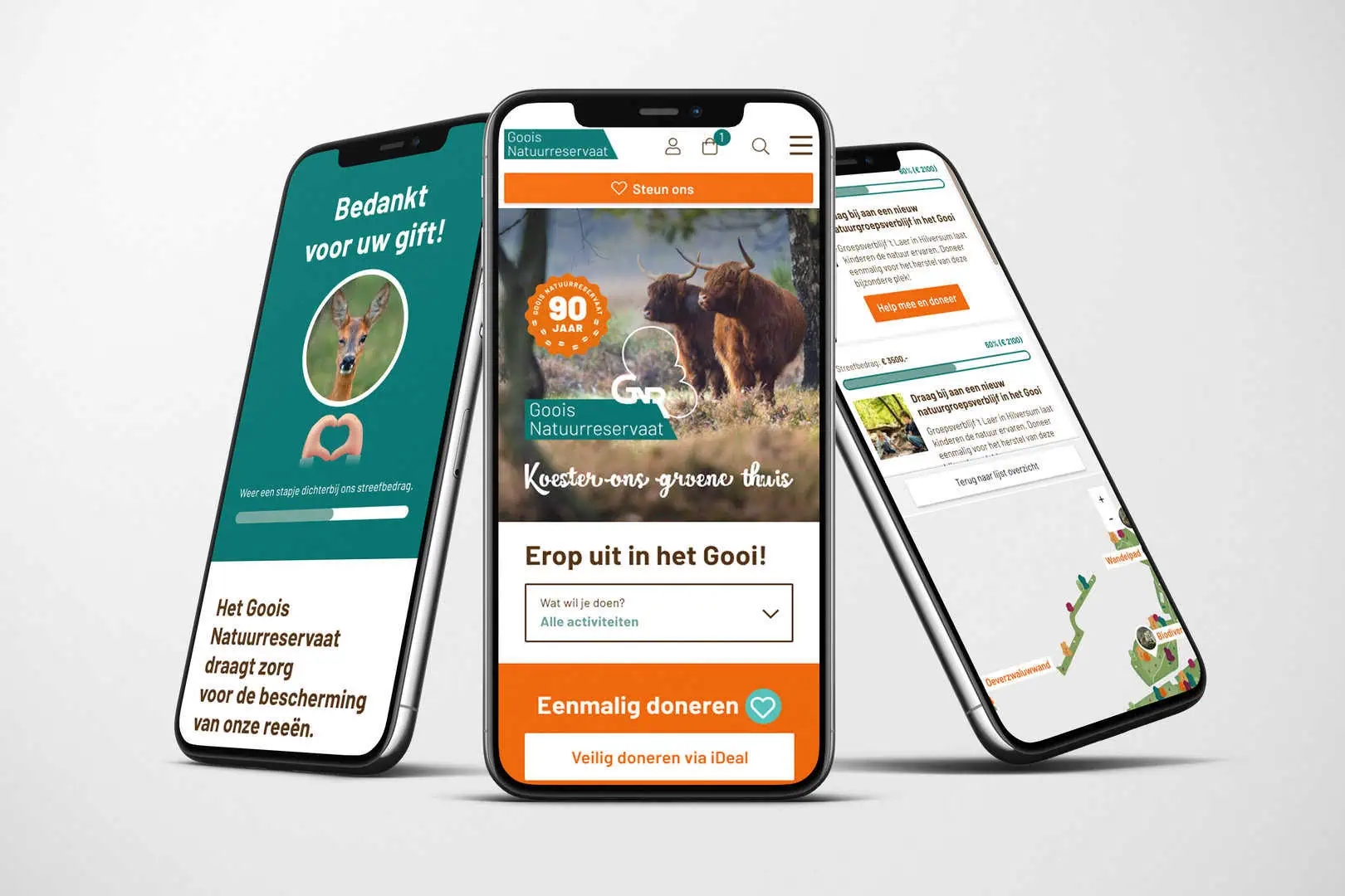 Een mobiele website – voordelen voor ondernemer en klant