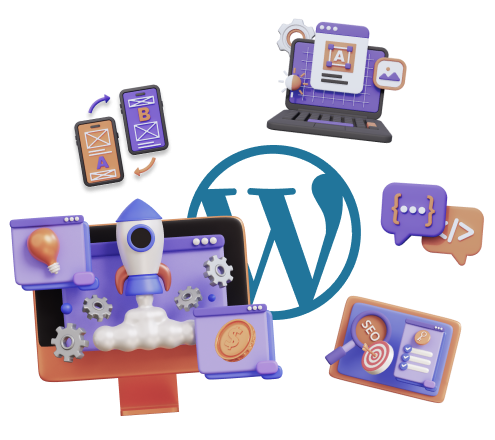 Door JVH webbouw goedkope en voordelige WordPress websites laten ontwikkelen