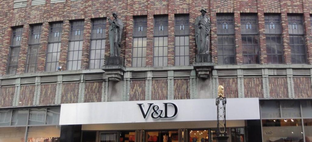 V&D failliet webshop