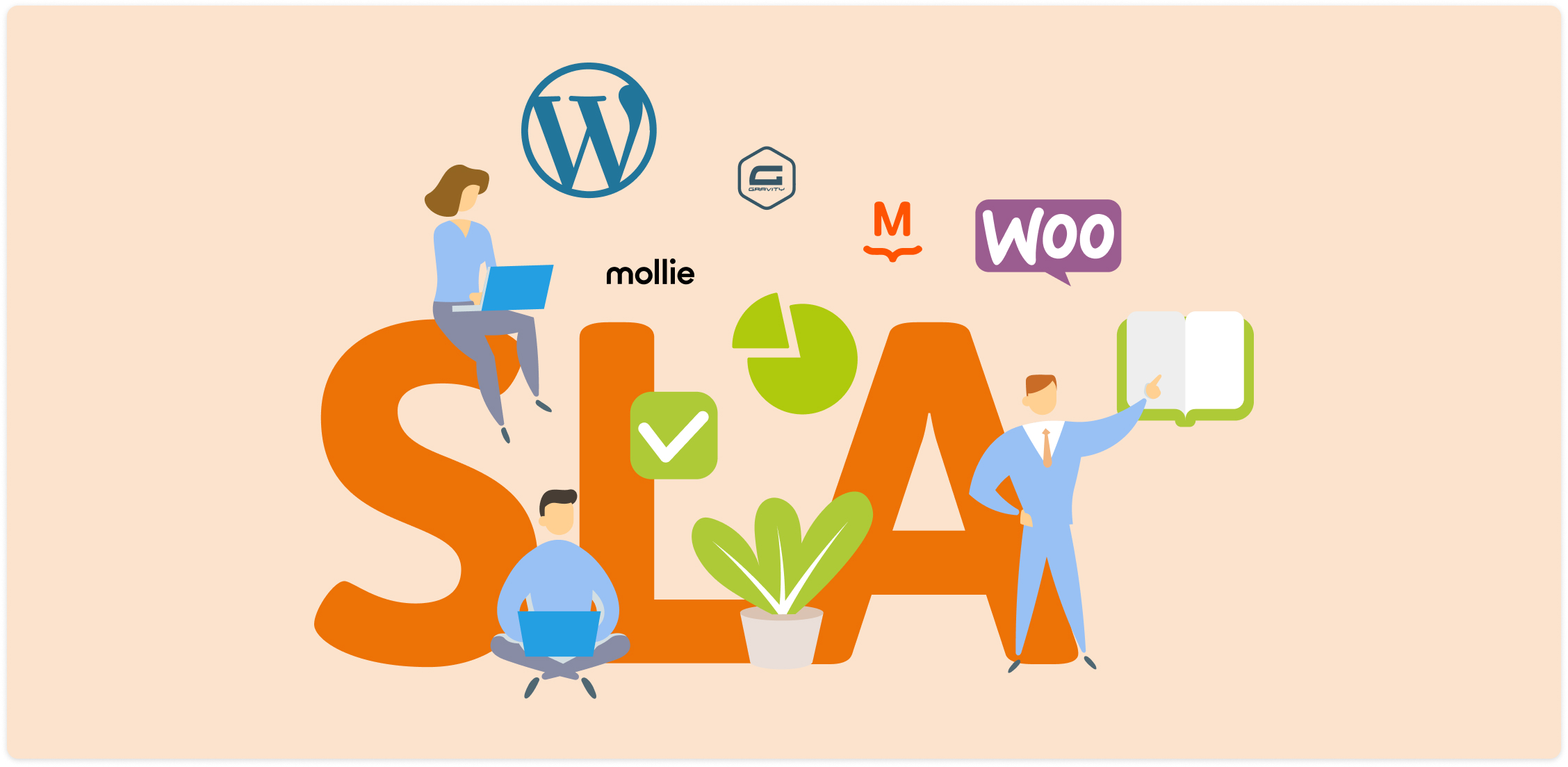 Waarom een WordPress Onderhoudsabonnement (Service Level Agreement) Essentieel is.